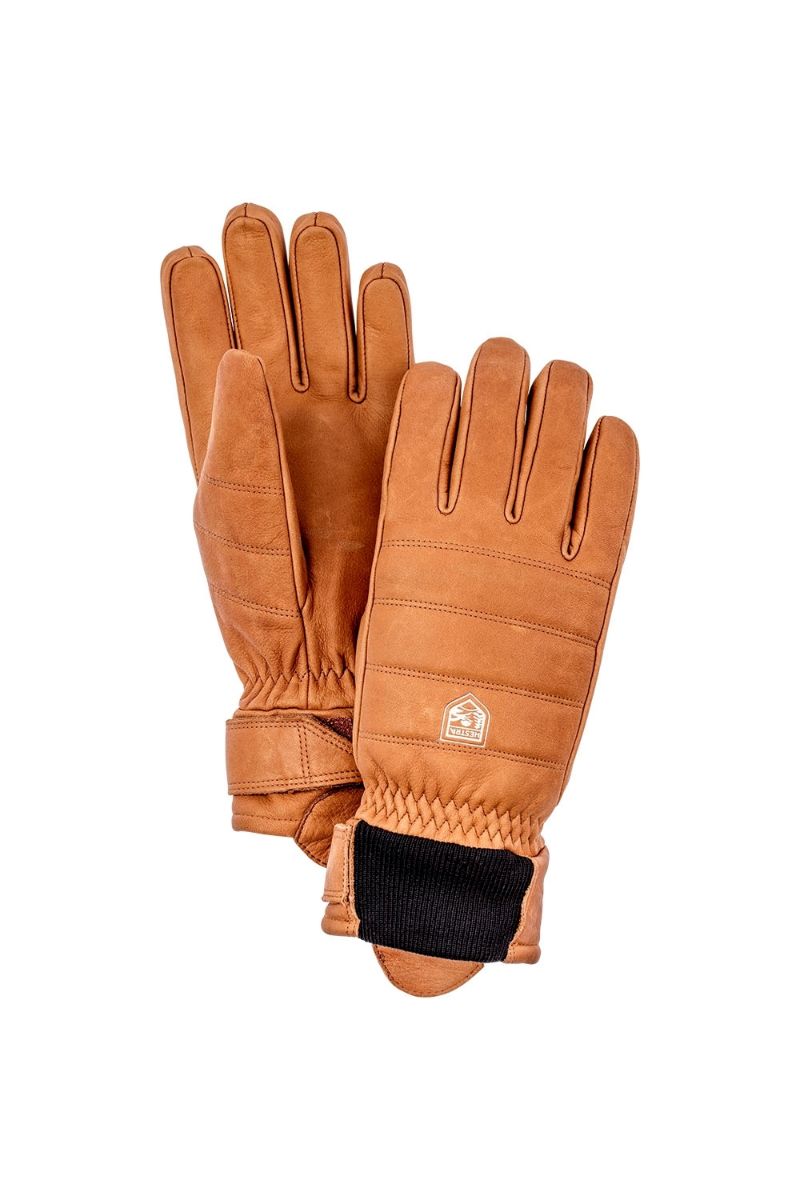 Bilde av Hestra  Alpine Leather Primaloft - 5 finger kork