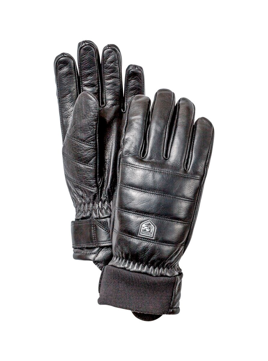 Bilde av Hestra  Alpine Leather Primaloft - 5 finger svart
