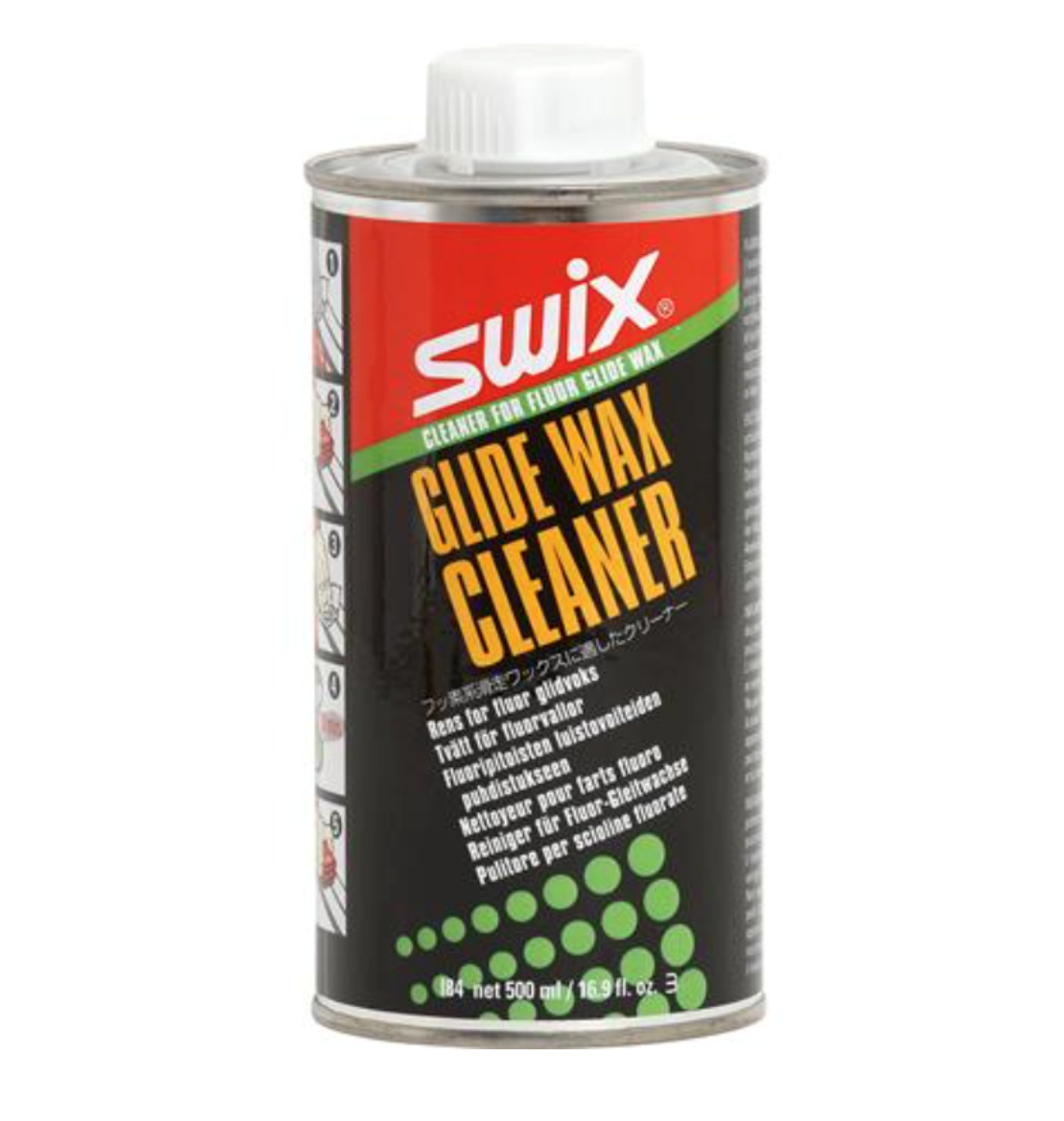 Bilde av Swix  I84C Cleaner,fluoro glidewax, 500ml