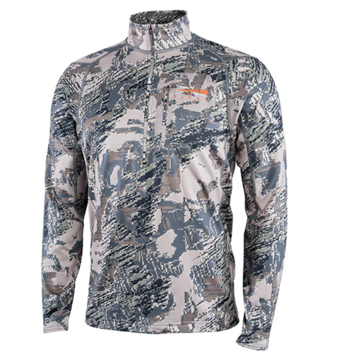 Bilde av Sitka Core Mid Wt Zip T Optifade Open Country