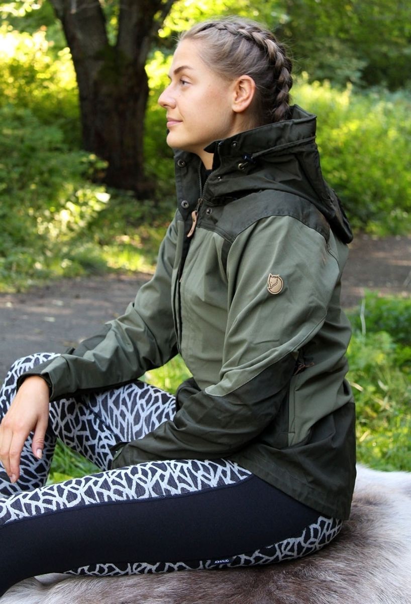 Bilde av Fjällräven  Keb Jacket W DeepForest/ Laurel Green