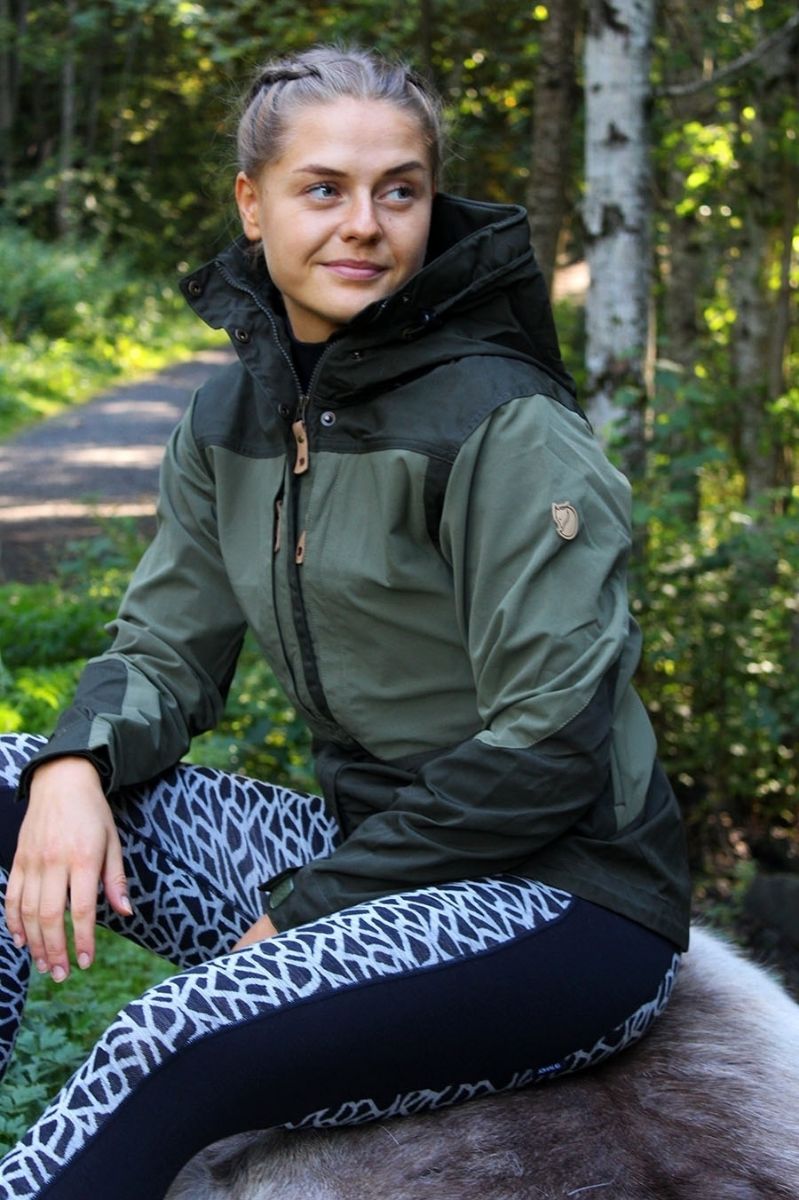 Bilde av Fjällräven  Keb Jacket W DeepForest/ Laurel Green