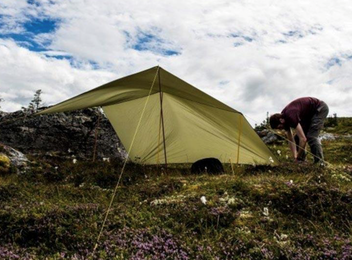 Bilde av Helsport  Bitihorn Trek Tarp 4,35x2,9 green