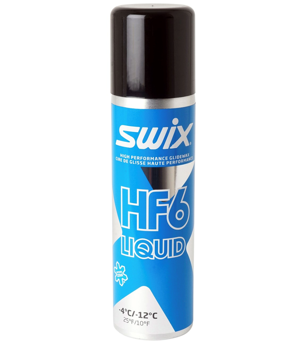 Bilde av Swix  HF06X Liq. Blue. -4°C/-12°C, 120ml