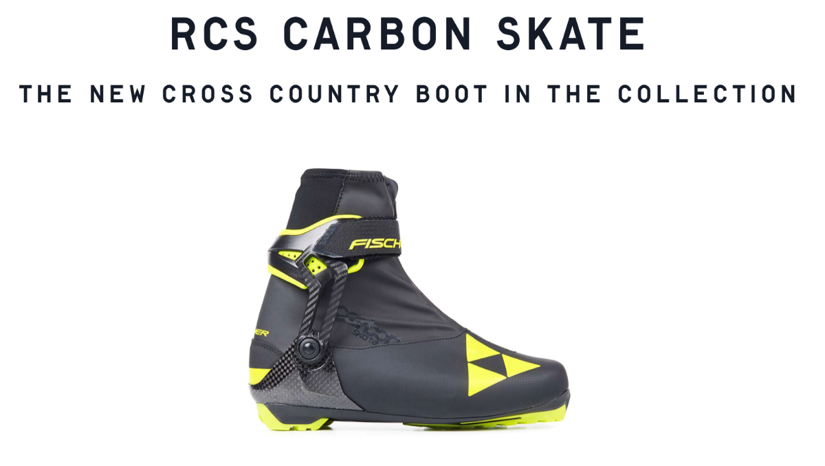 Bilde av Fischer  RCS CARBON SKATE Black