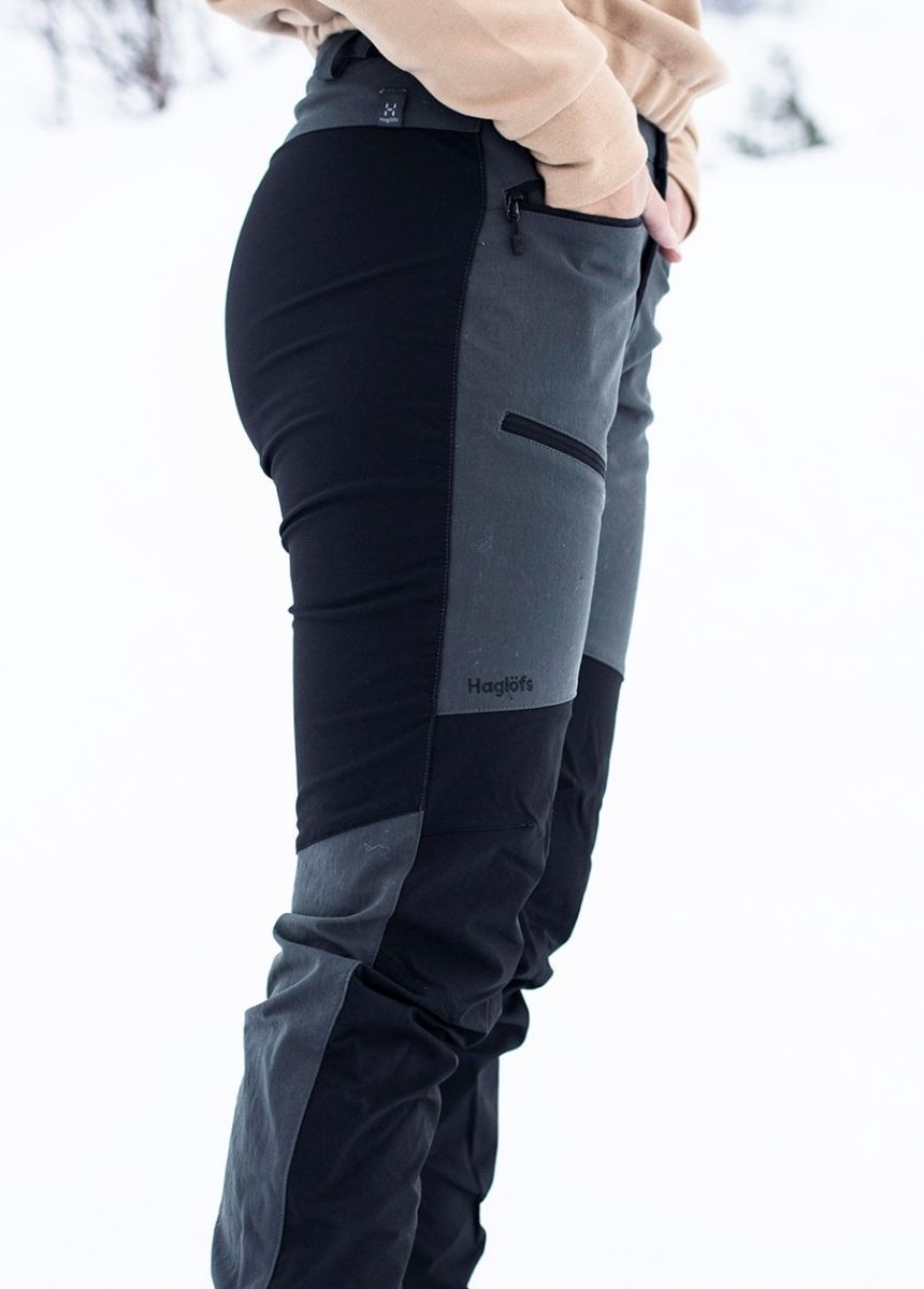 Bilde av Haglöfs  Rugged Flex Pant Women magnetite/true black