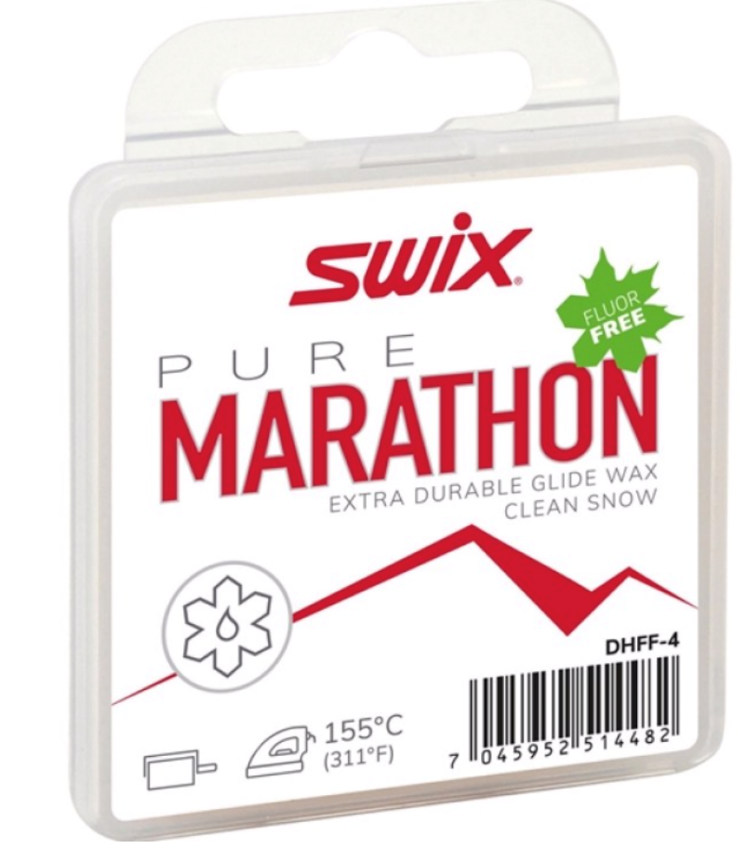 Bilde av Swix Marathon White Fluor Free 40 gr White