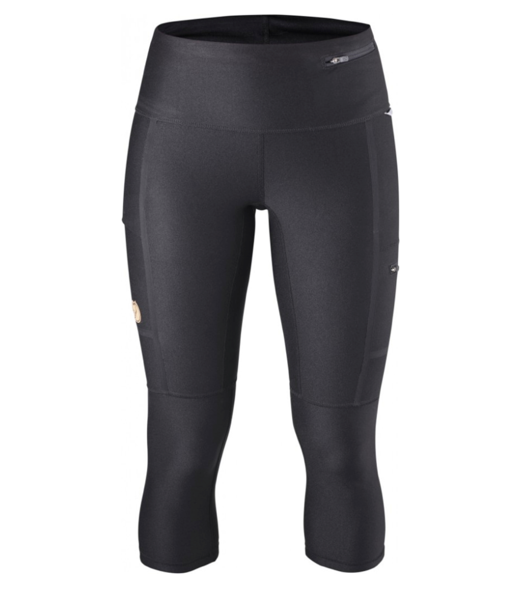 Bilde av Fjällräven  Abisko Trekking Tights 3/4 W 550 Black