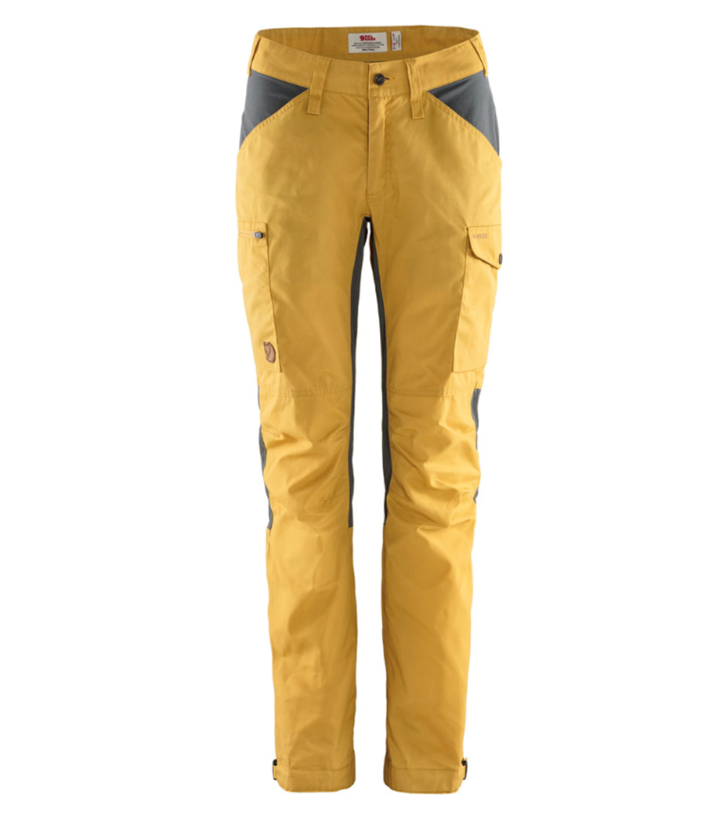 Bilde av Fjällräven  Kaipak Trousers Curved W 160-046 Ochre