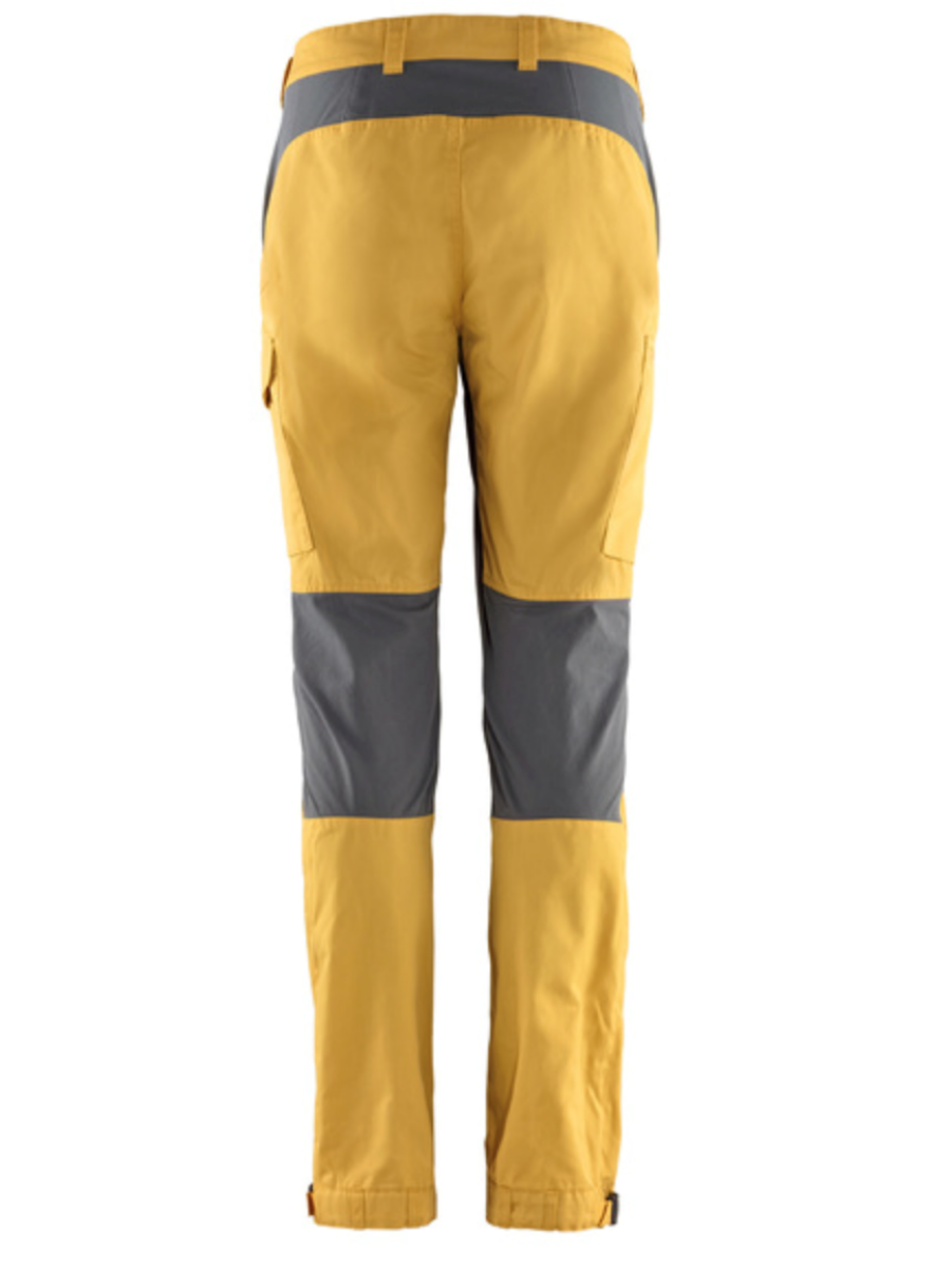 Bilde av Fjällräven  Kaipak Trousers Curved W 160-046 Ochre