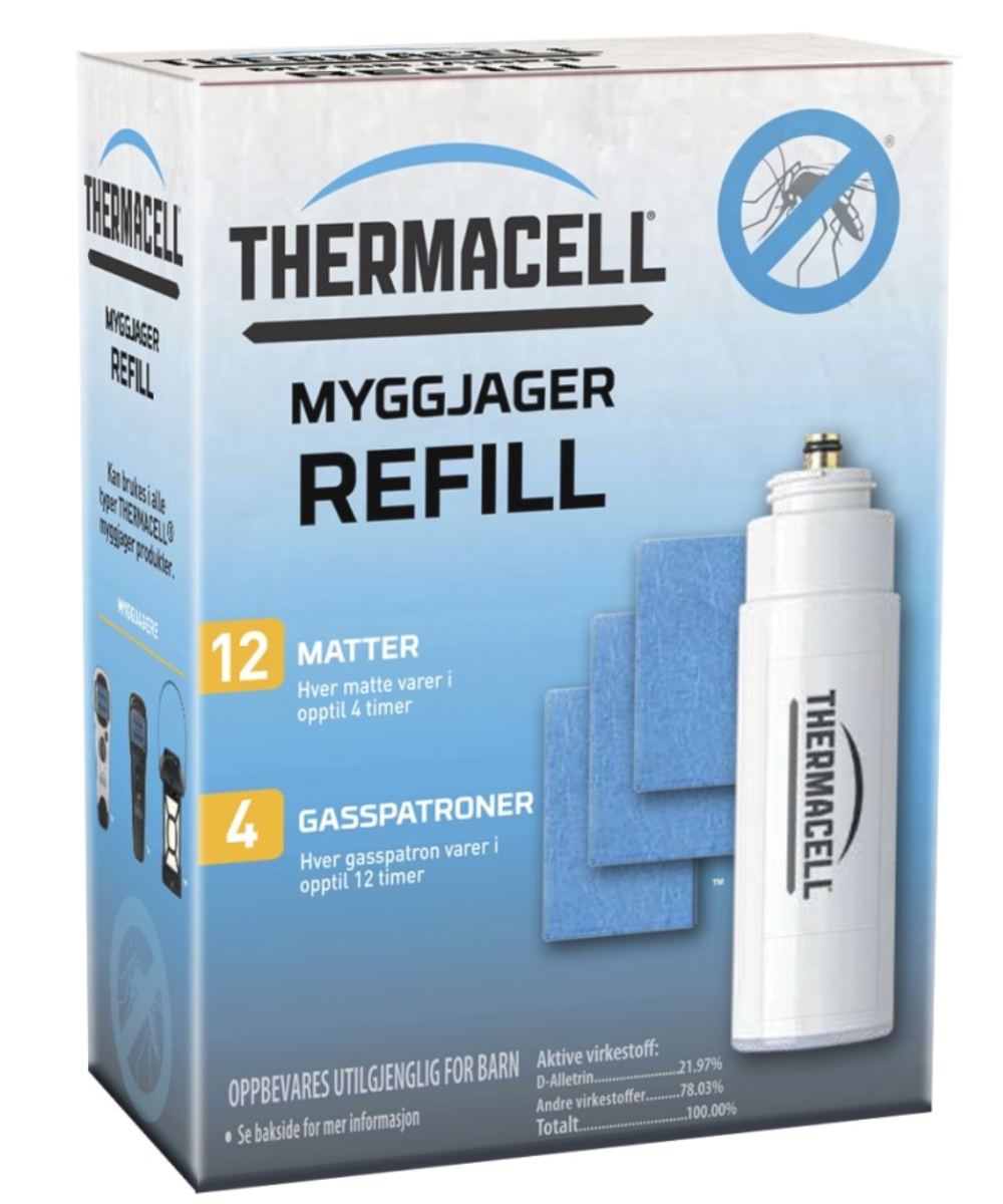 Bilde av Thermacell R4, refill 4pack