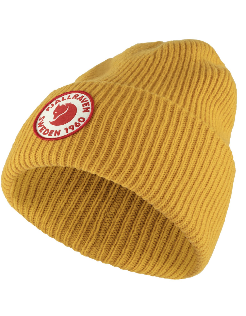 Bilde av Fjällräven  1960 Logo Hat 161 Mustard Yellow