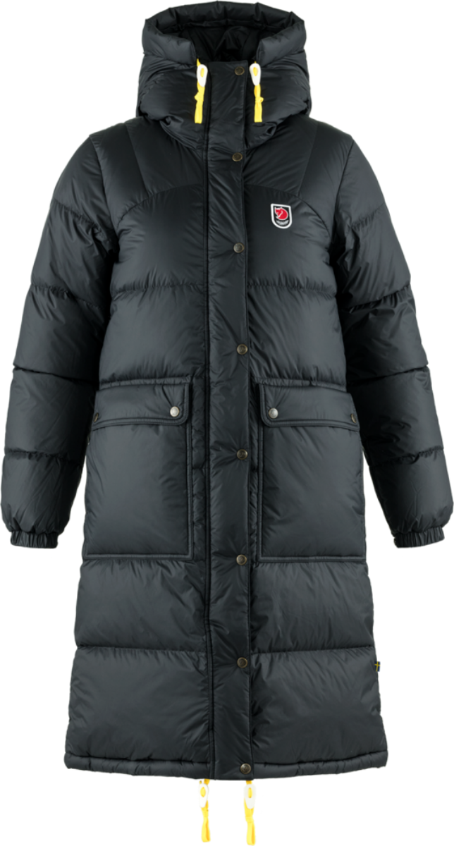 Bilde av Fjällräven  Expedition Long Down Parka W 550 Black