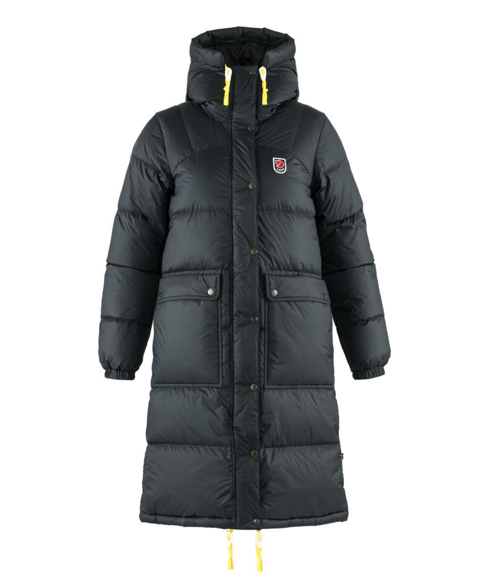 Bilde av Fjällräven  Expedition Long Down Parka W 550 Black