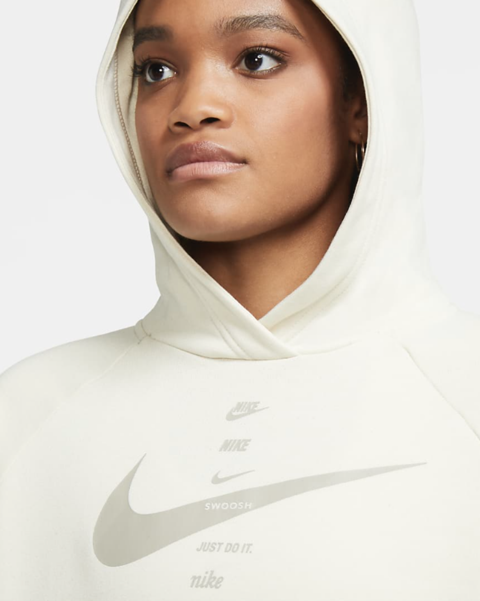 Bilde av Nike W swsh hoodie CU5676-238