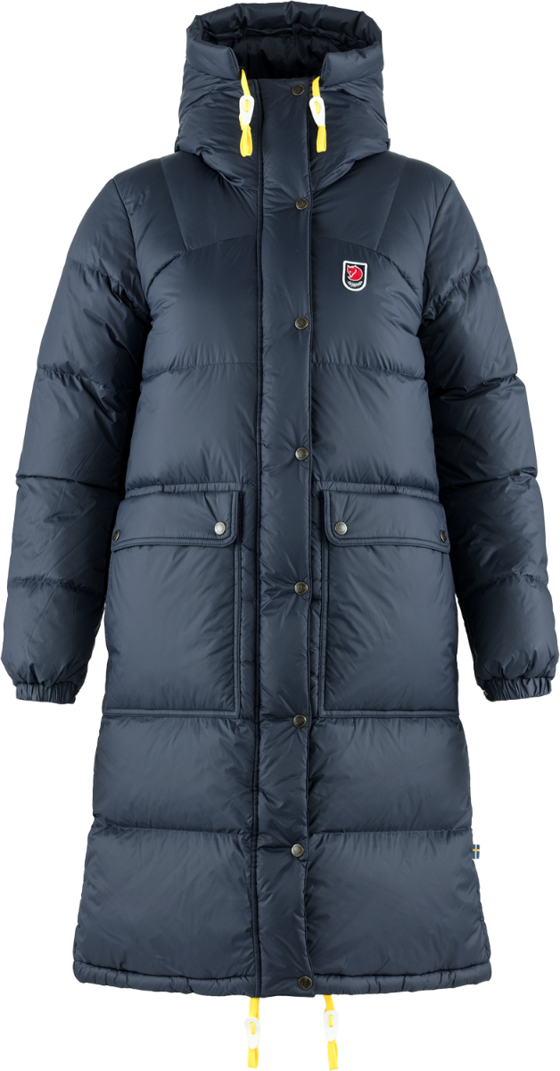 Bilde av Fjällräven  Expedition Long Down Parka W 560 Navy