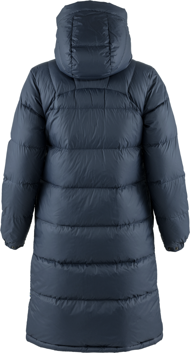 Bilde av Fjällräven  Expedition Long Down Parka W 560 Navy