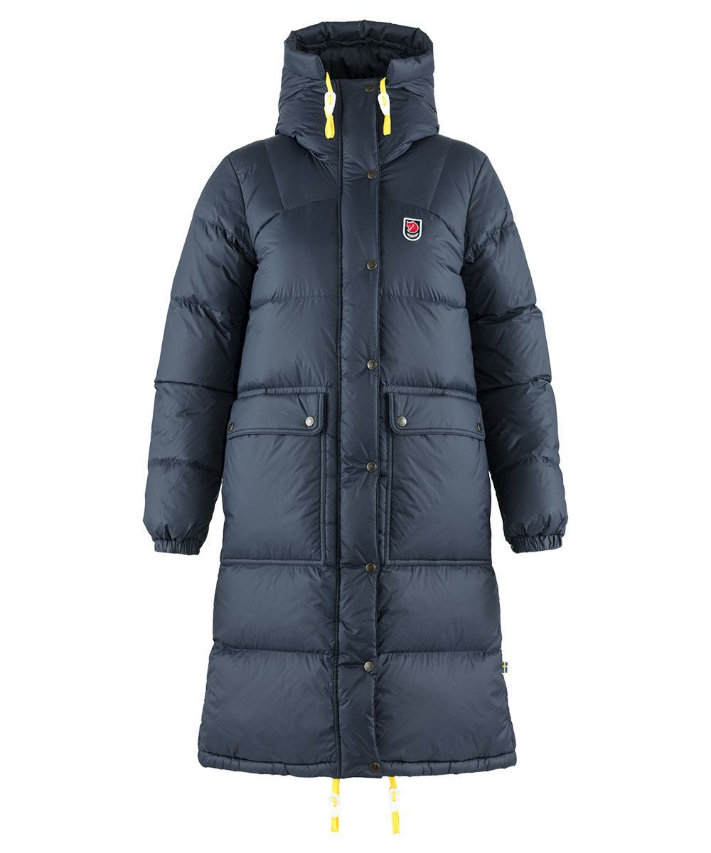 Bilde av Fjällräven  Expedition Long Down Parka W 560 Navy