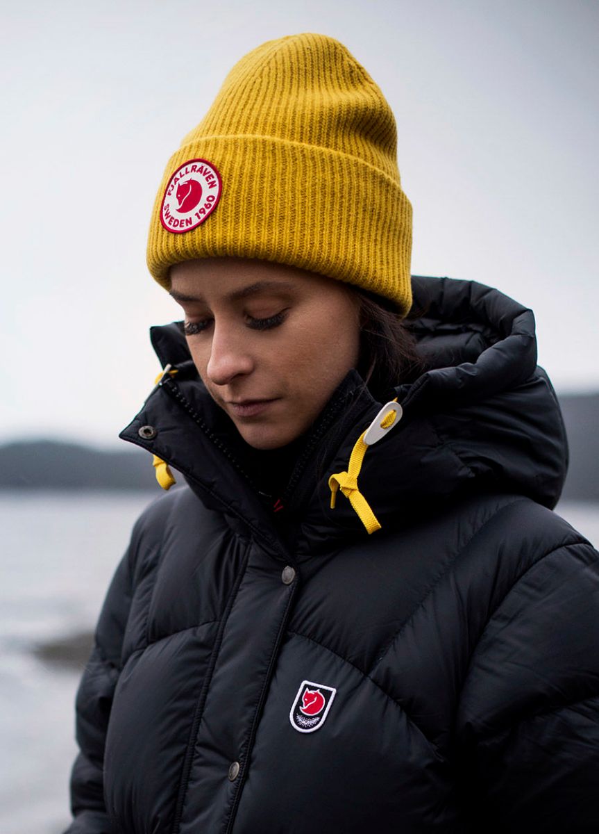 Bilde av Fjällräven  1960 Logo Hat 161 Mustard Yellow