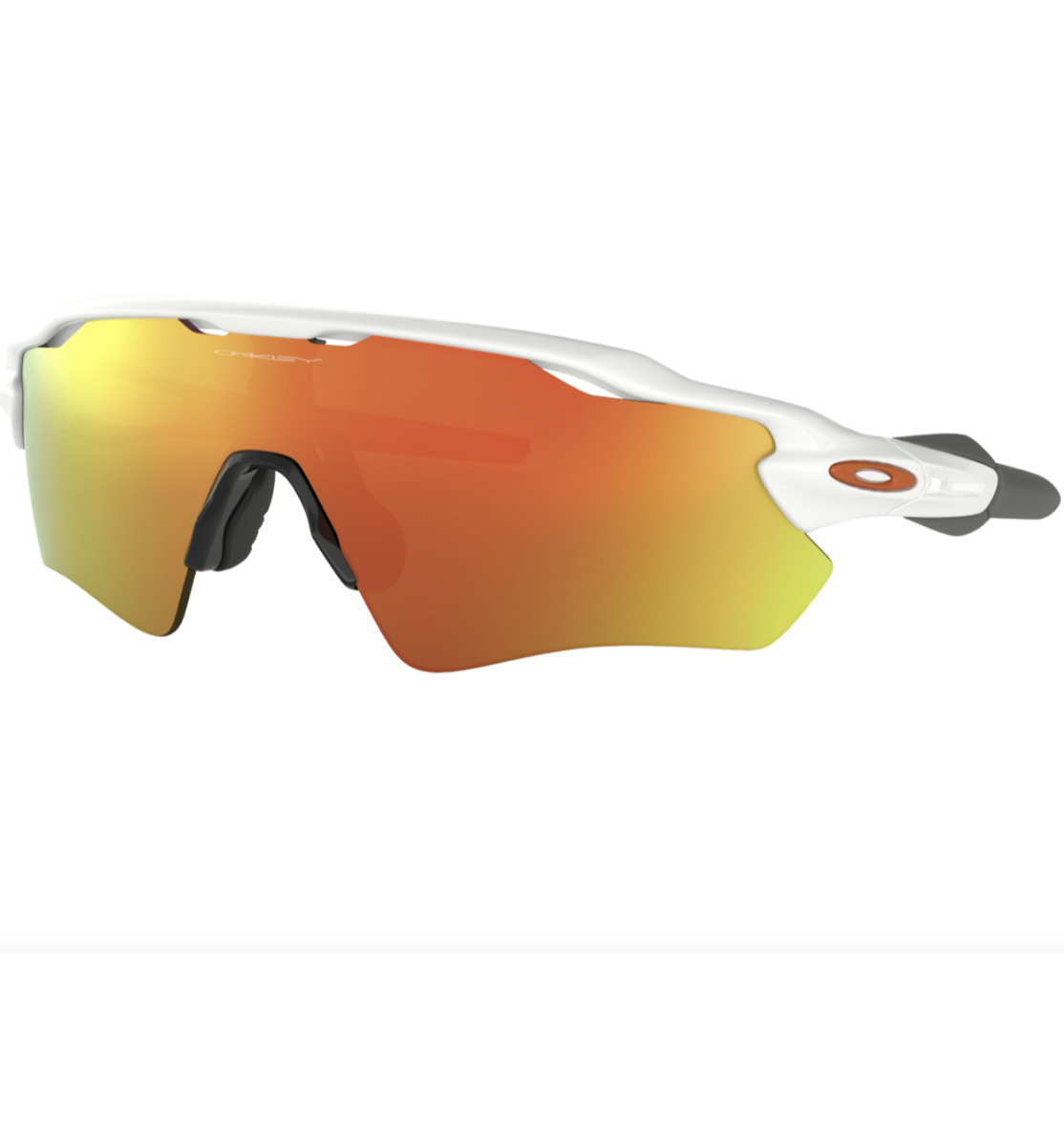 Bilde av Oakley Radar EV Polished White, Fire Iridum 9208-16