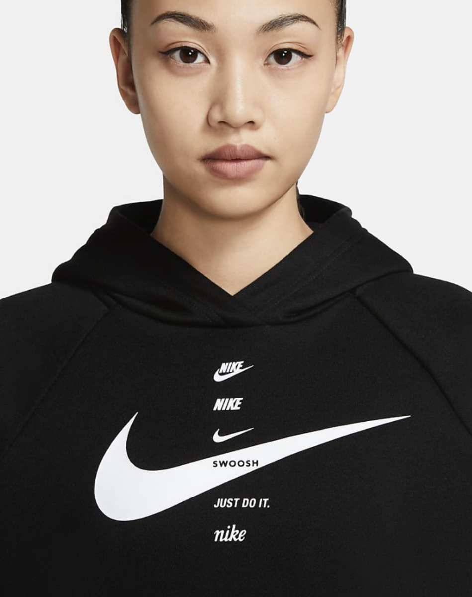 Bilde av Nike W hoodie flc CU5676-011