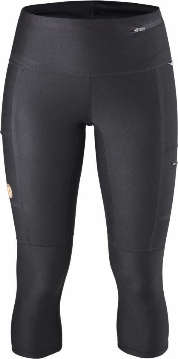 Bilde av Fjällräven  Abisko Trekking Tights 3/4 W 550 Black