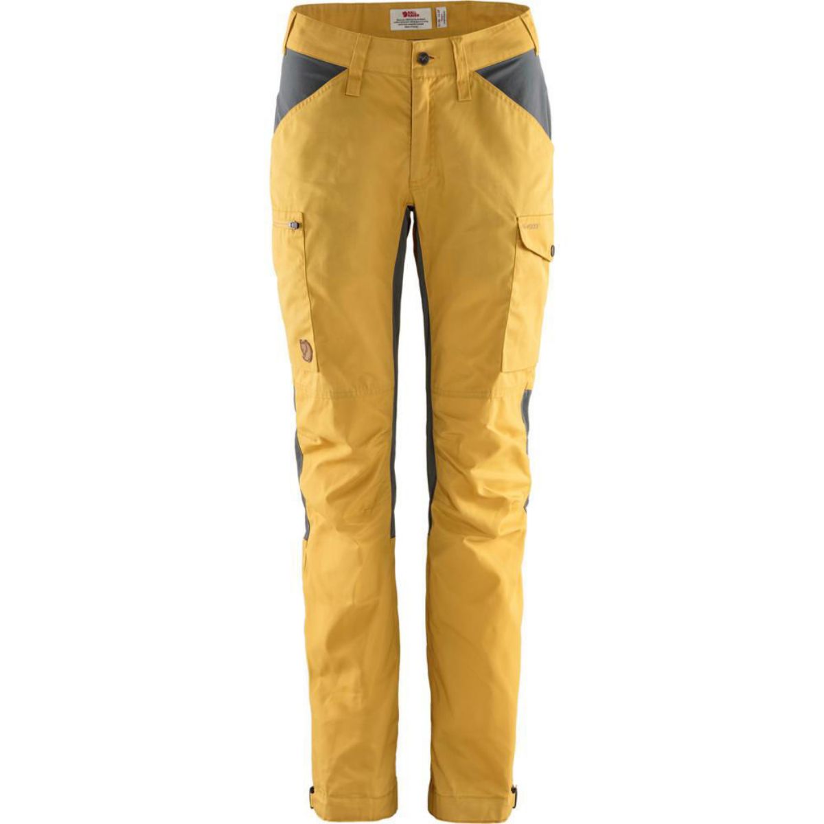 Bilde av Fjällräven  Kaipak Trousers Curved W 160-046 Ochre