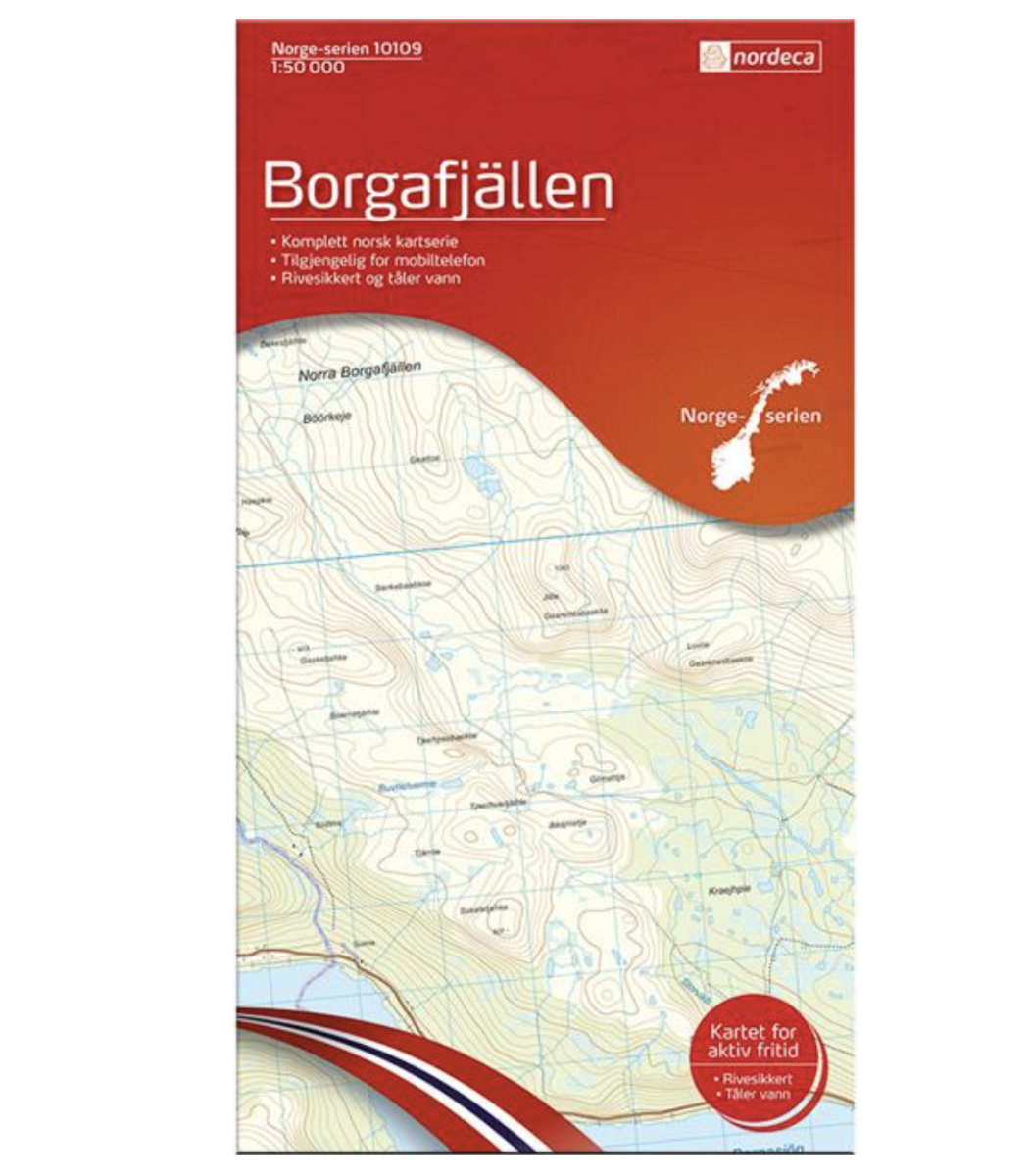 Bilde av Nordeca  Borgarfjällen