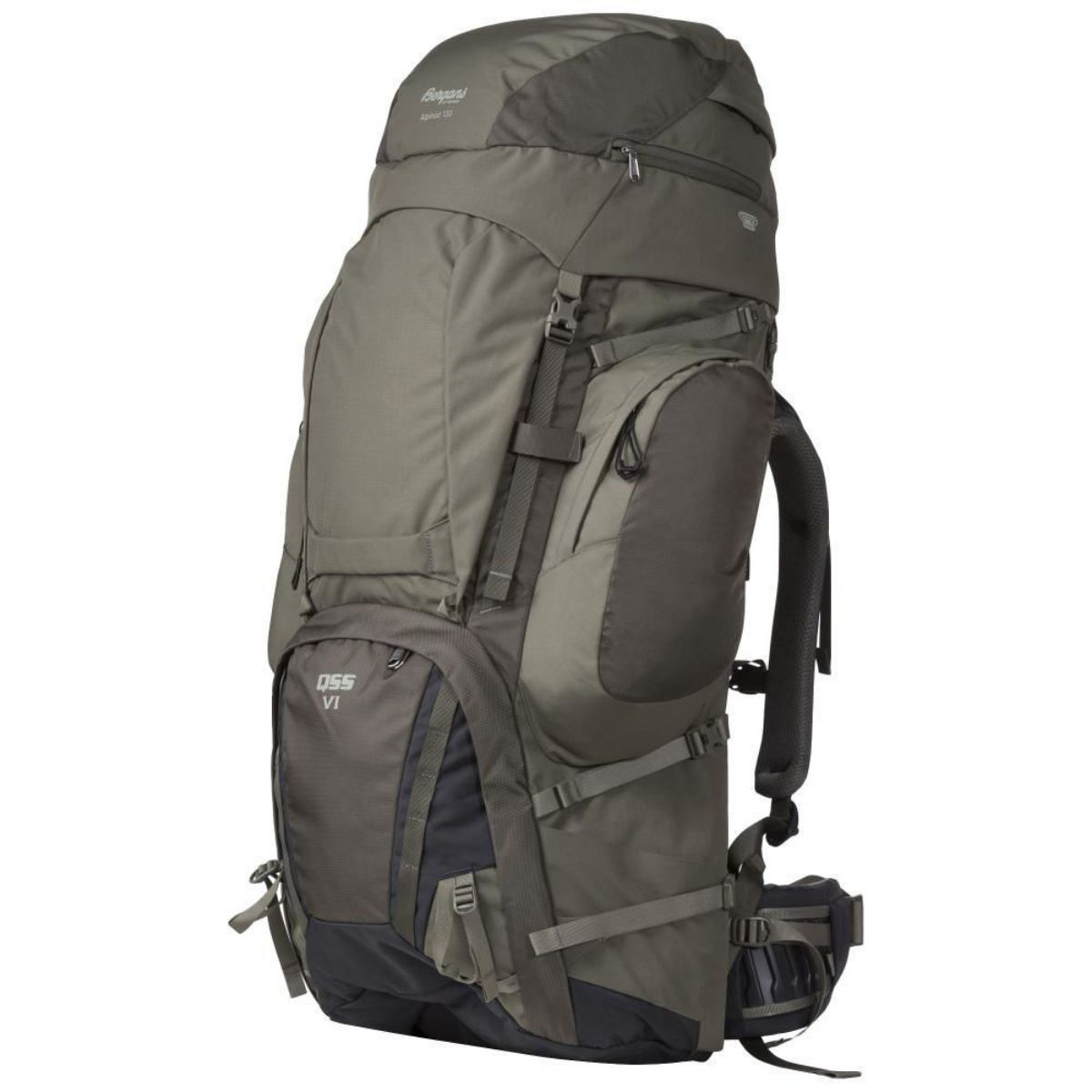 Bilde av Bergans  Alpinist V6 Large 130L 13654 DkGreenMud/GreenMud