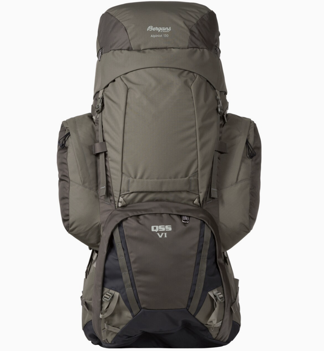 Bilde av Bergans  Alpinist V6 Large 130L 13654 DkGreenMud/GreenMud