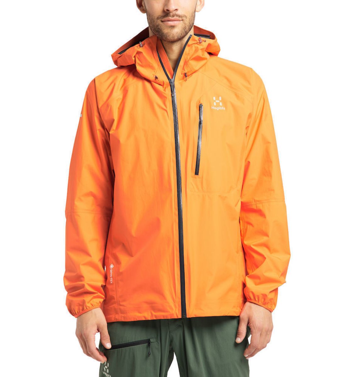 Bilde av Haglöfs  L.I.M Jacket Men 4N8 Flame Orange