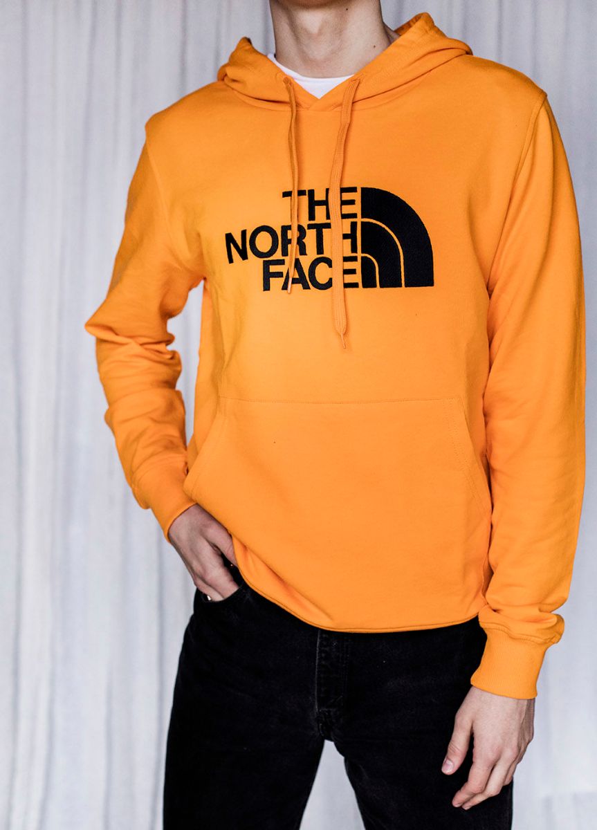 Bilde av The North Face M Light Drew Peak Pullover Hoodie, Light Exuberance Orange