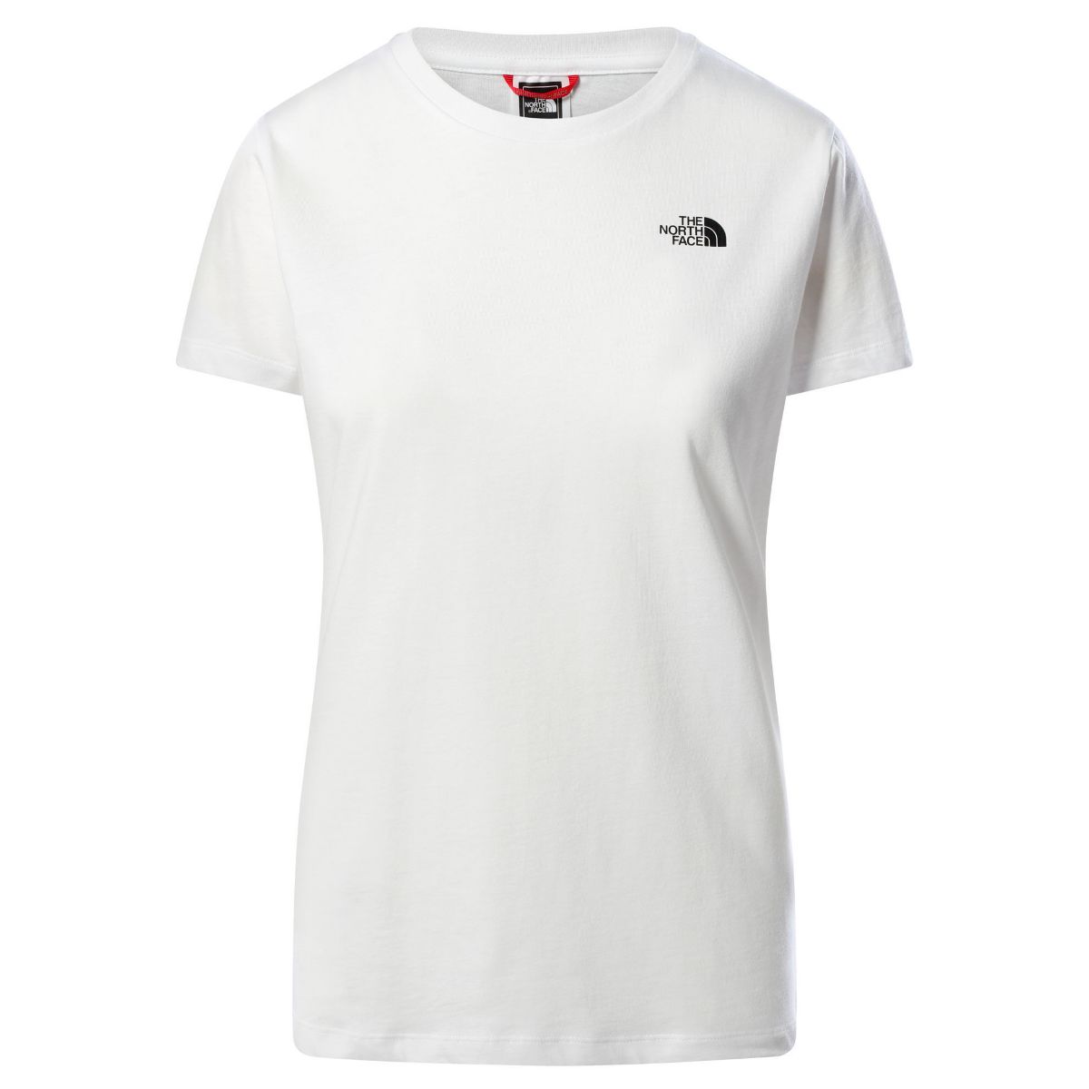 Bilde av The North Face W s/s Simple Dome Tee, White NF0A4T1AFN41