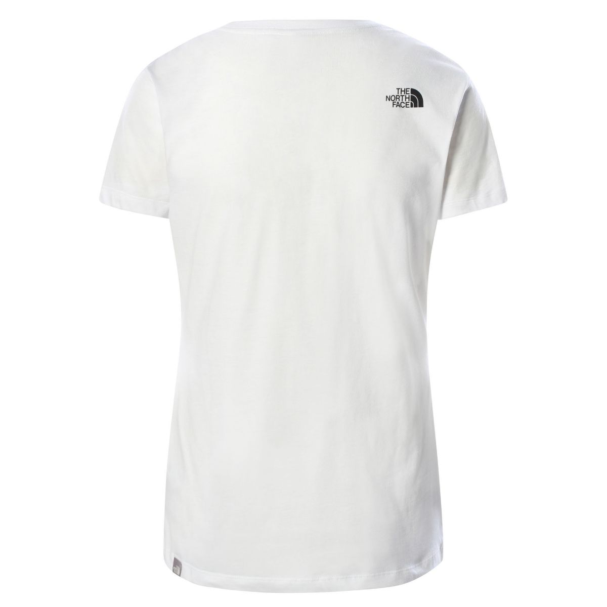 Bilde av The North Face W s/s Simple Dome Tee, White NF0A4T1AFN41