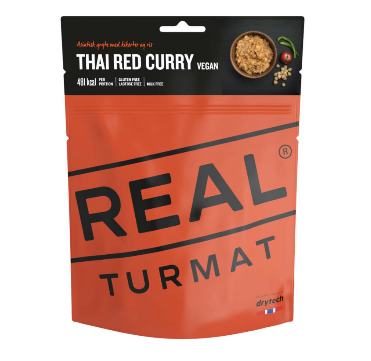 Bilde av Real Turmat  Thai red curry