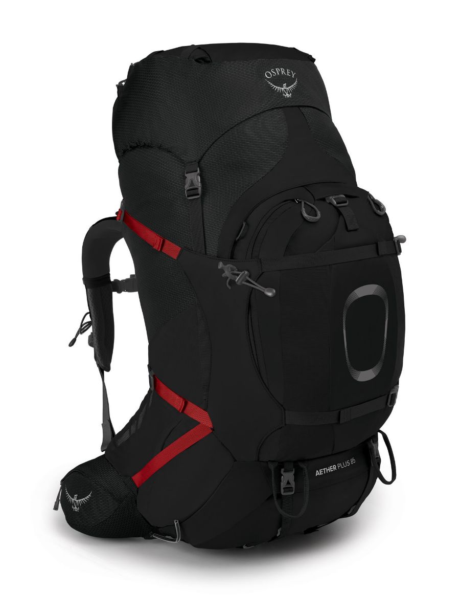 Bilde av Osprey Aether Plus 85 Black