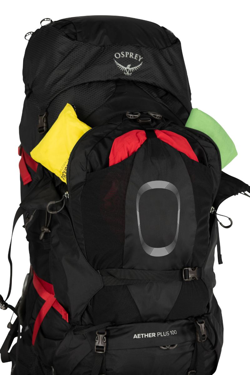 Bilde av Osprey Aether Plus 100 Black 