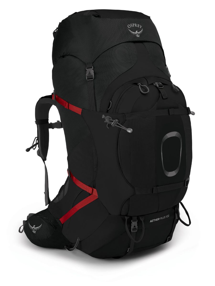 Bilde av Osprey Aether Plus 100 Black 