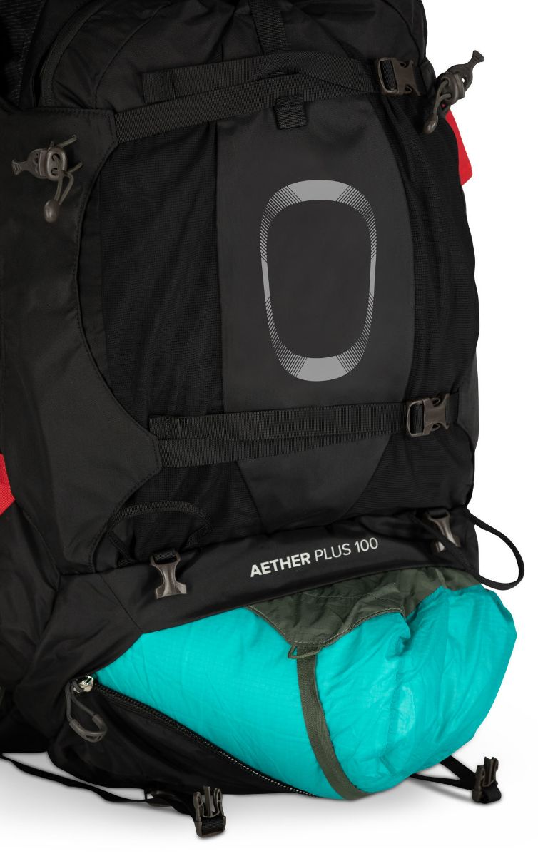 Bilde av Osprey Aether Plus 100 Black 