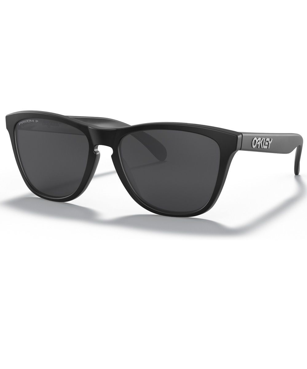 Bilde av Oakley Frogskins Matte Black Prizm Black Polarized 9013-F755