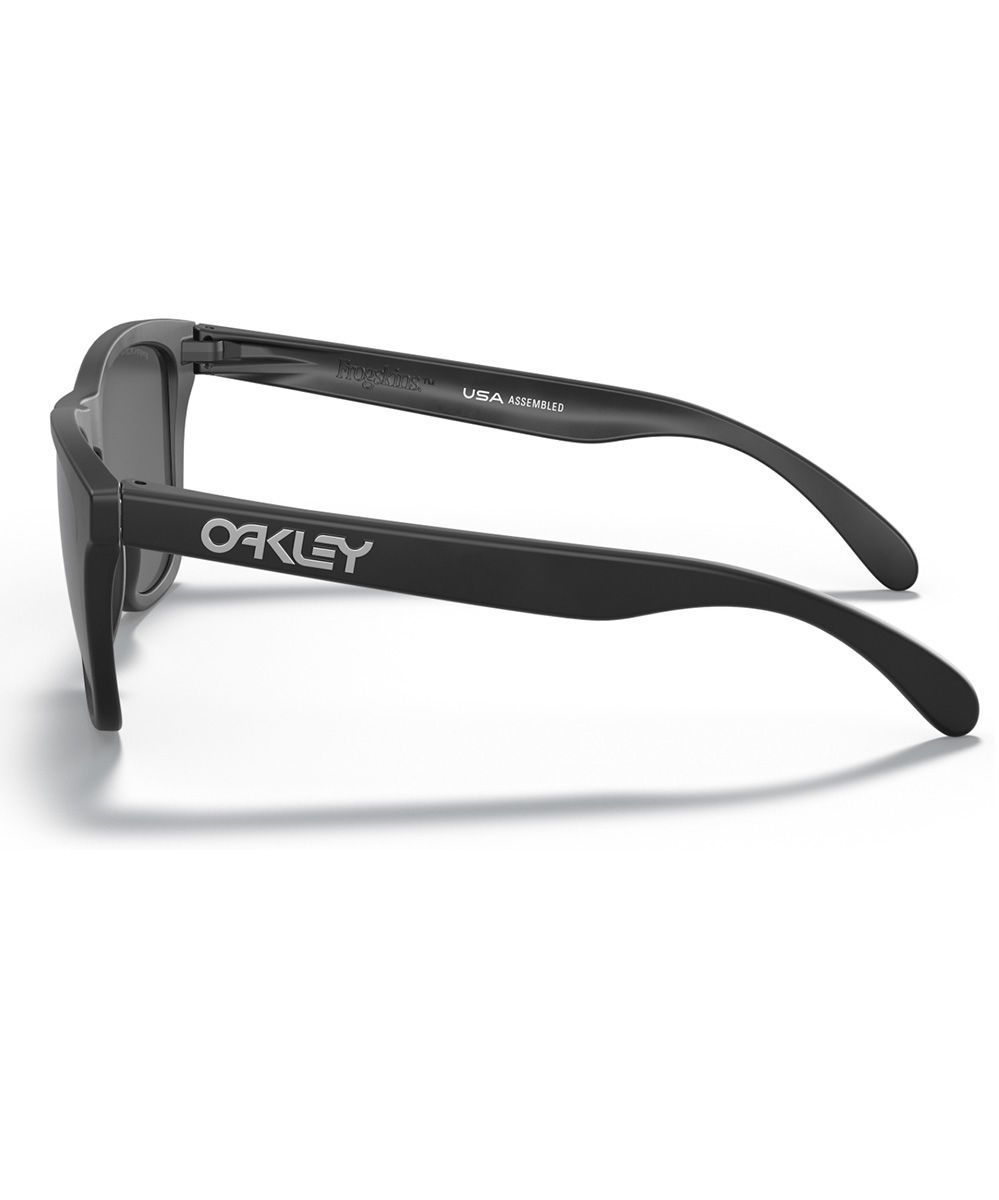 Bilde av Oakley Frogskins Matte Black Prizm Black Polarized 9013-F755