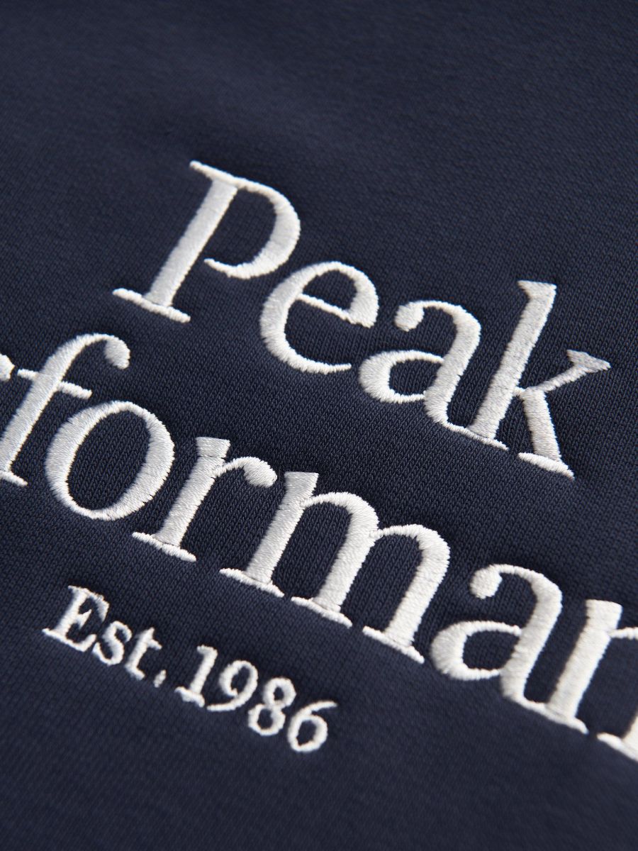 Bilde av Peak Performance  W Original Hood Blue Shadow