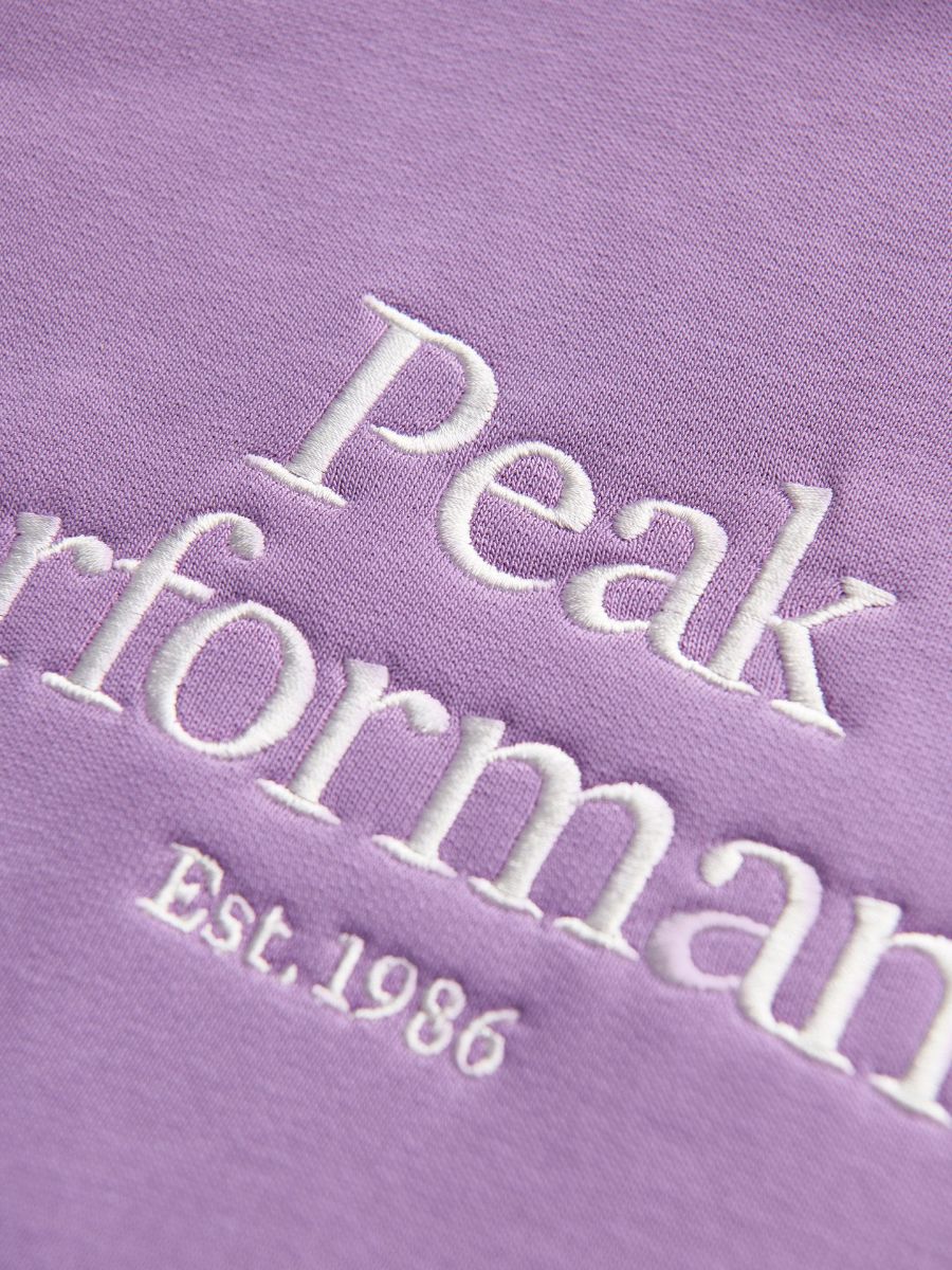 Bilde av Peak Performance  W Original Hood Lilac