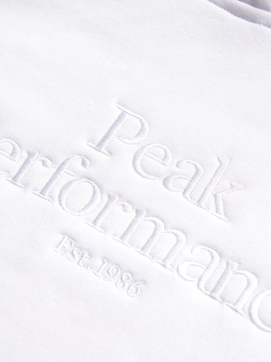 Bilde av Peak Performance  W Original Hood White