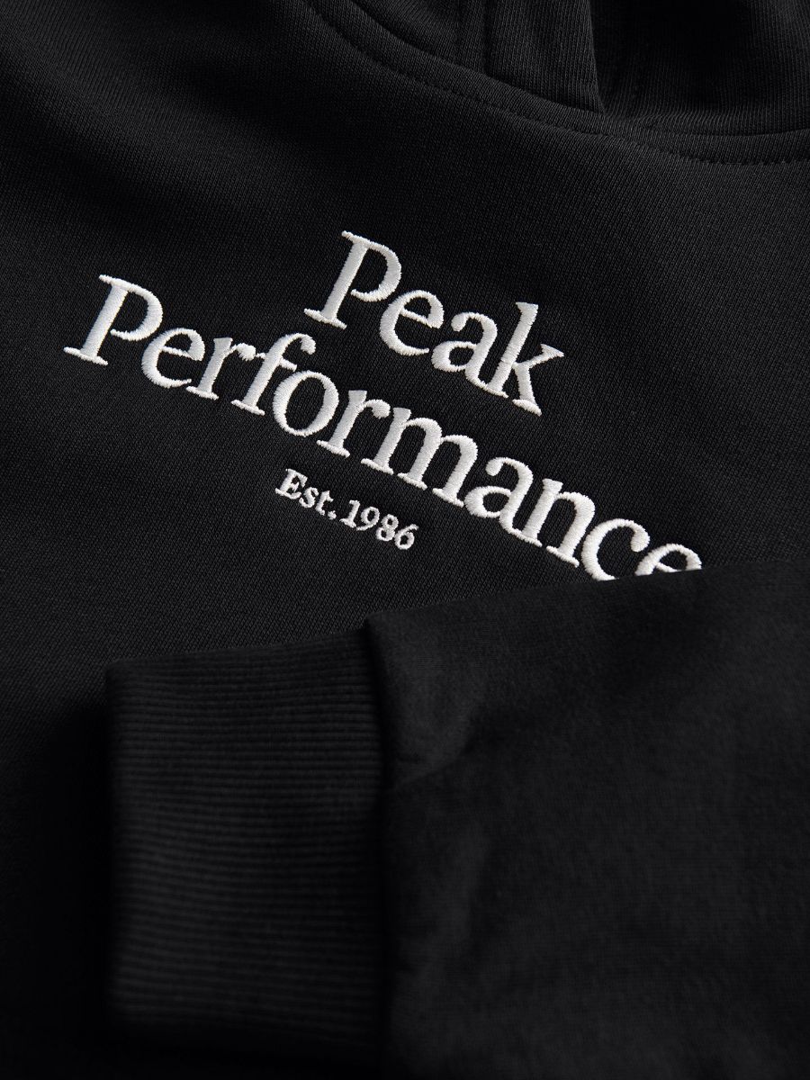 Bilde av Peak Performance  Jr Original Hood 060 Black