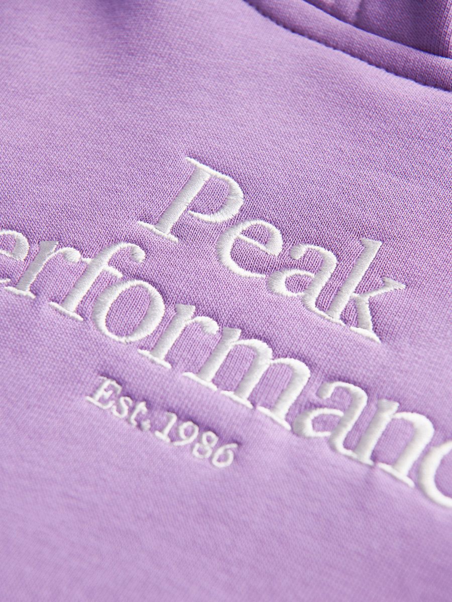 Bilde av Peak Performance  Jr Original Hood Action-Lilac 