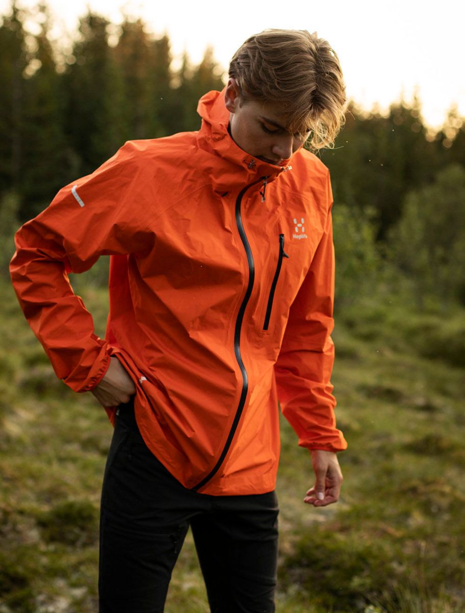 Bilde av Haglöfs  L.I.M Jacket Men 4N8 Flame Orange