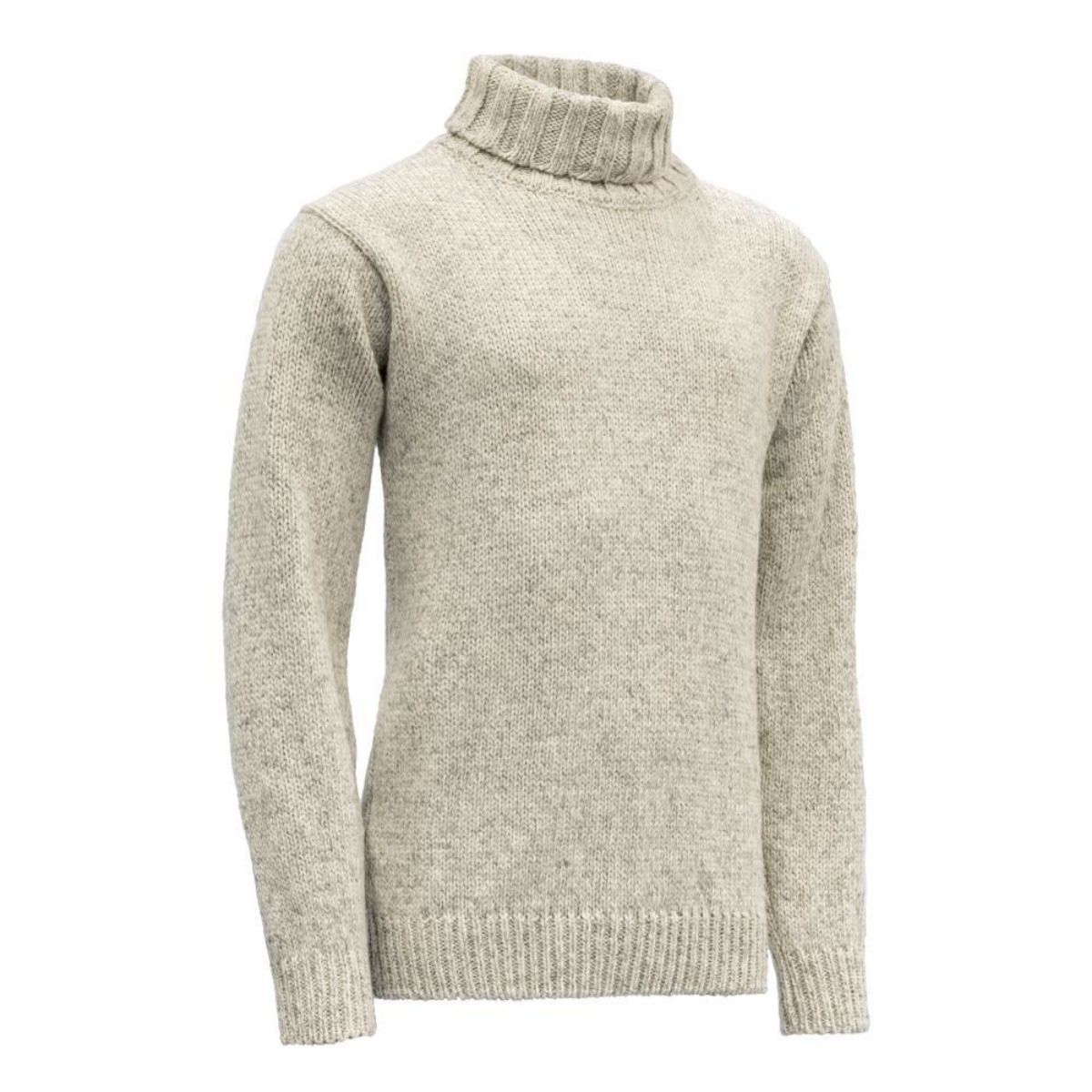 Bilde av Devold  Nansen Sweater High Neck 770A Grey Melange