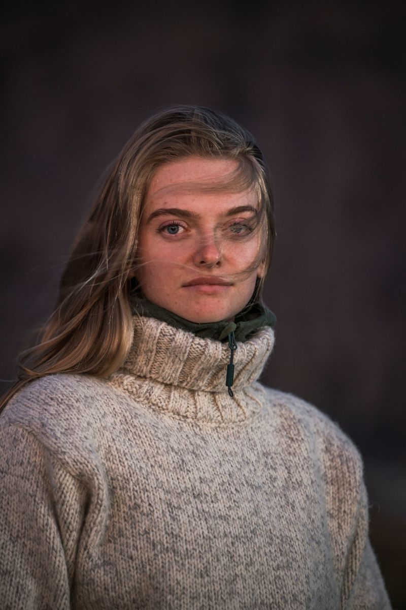 Bilde av Devold  Nansen Sweater High Neck 770A Grey Melange
