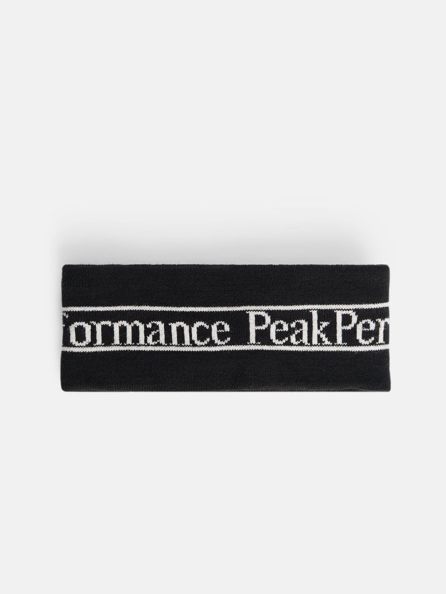 Bilde av Peak Performance  Pow Headband 030 Black